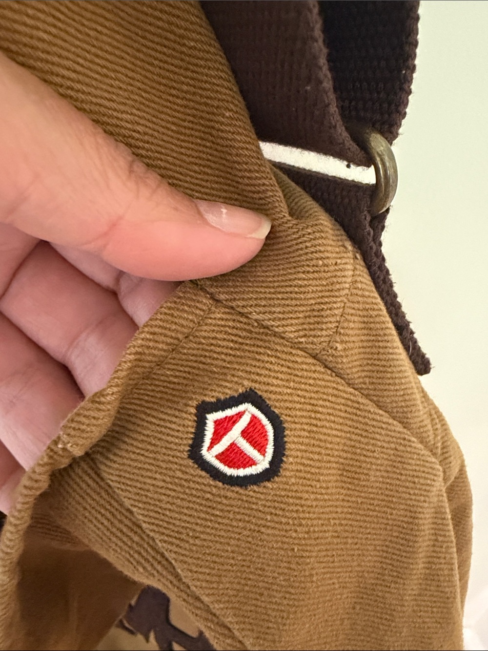RCMP Mounted Shoulder Bag - RARE! - Picture 13 of 14